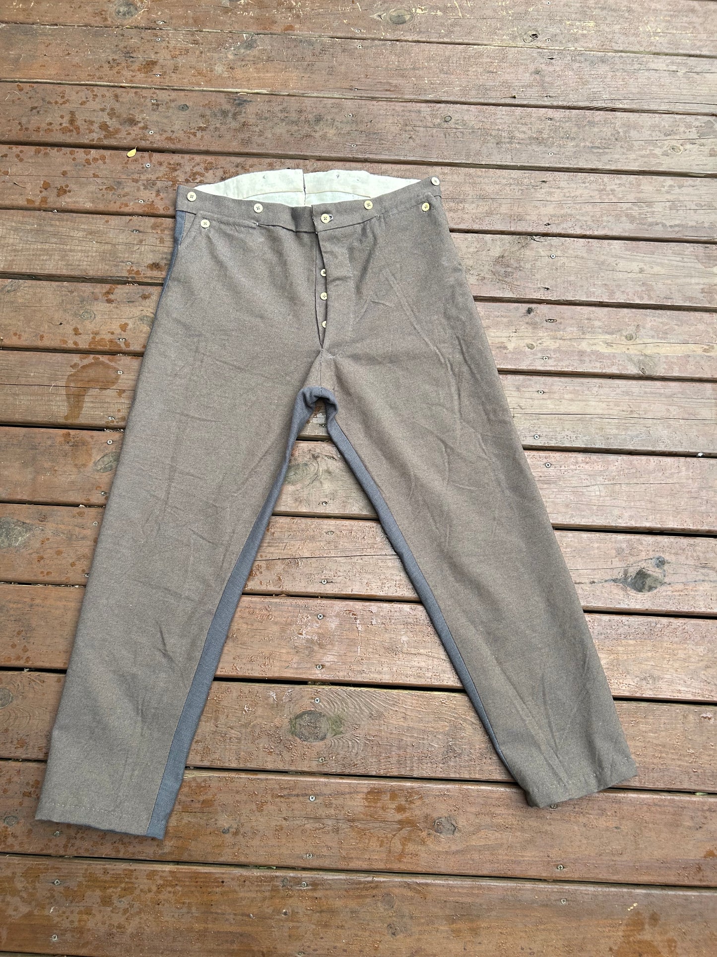 "Gettysburg" Trousers