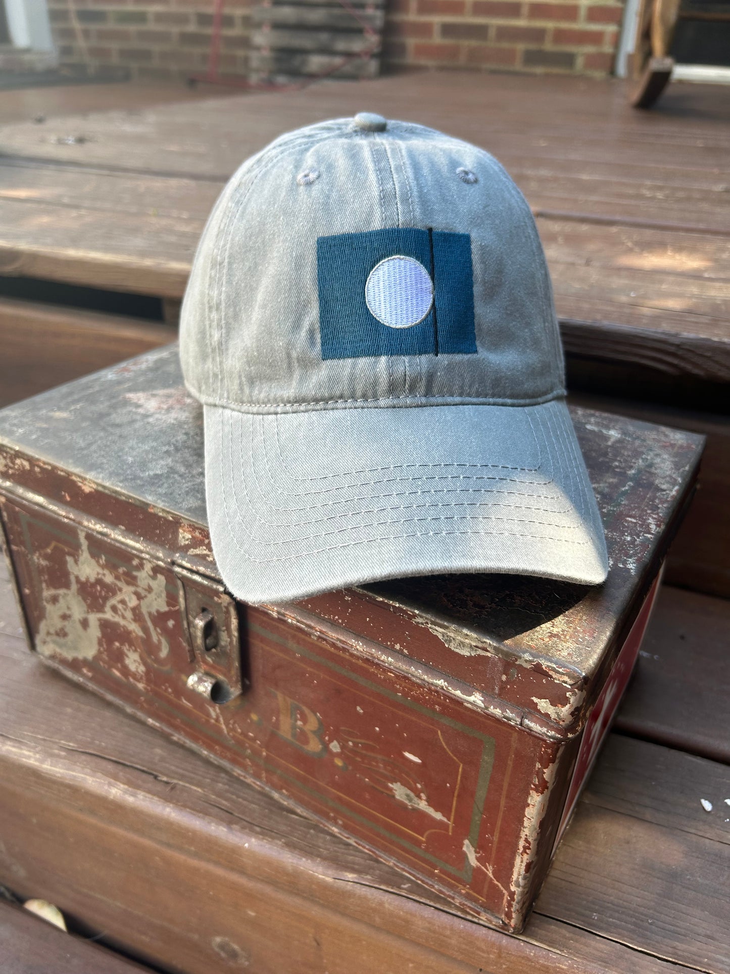 6th Mississippi Hardee Flag Cap
