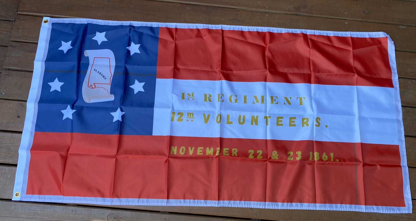 1st Alabama Island Number 10 House Flag
