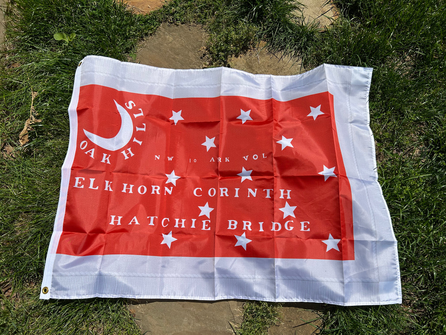 15th Arkansas Arkansas Infantry Van Dorn House Flag