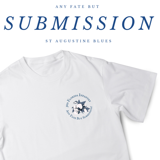 3rd Florida Flag "Any Fate But Submission" Shirt