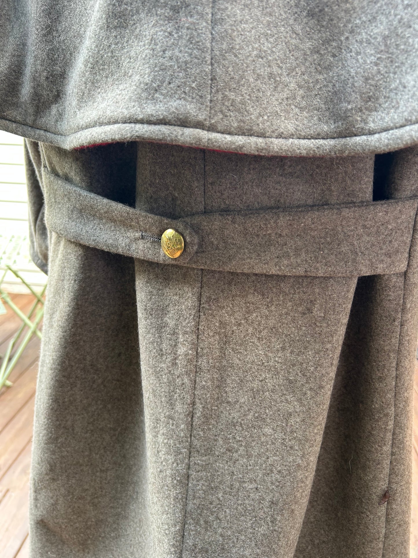 Confederate Overcoat 1861-1865