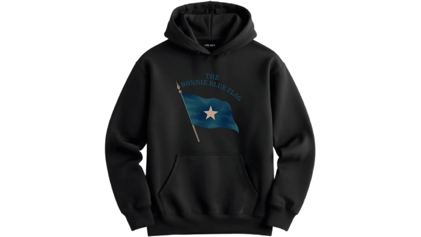 Bonnie Blue Flag Hoodie