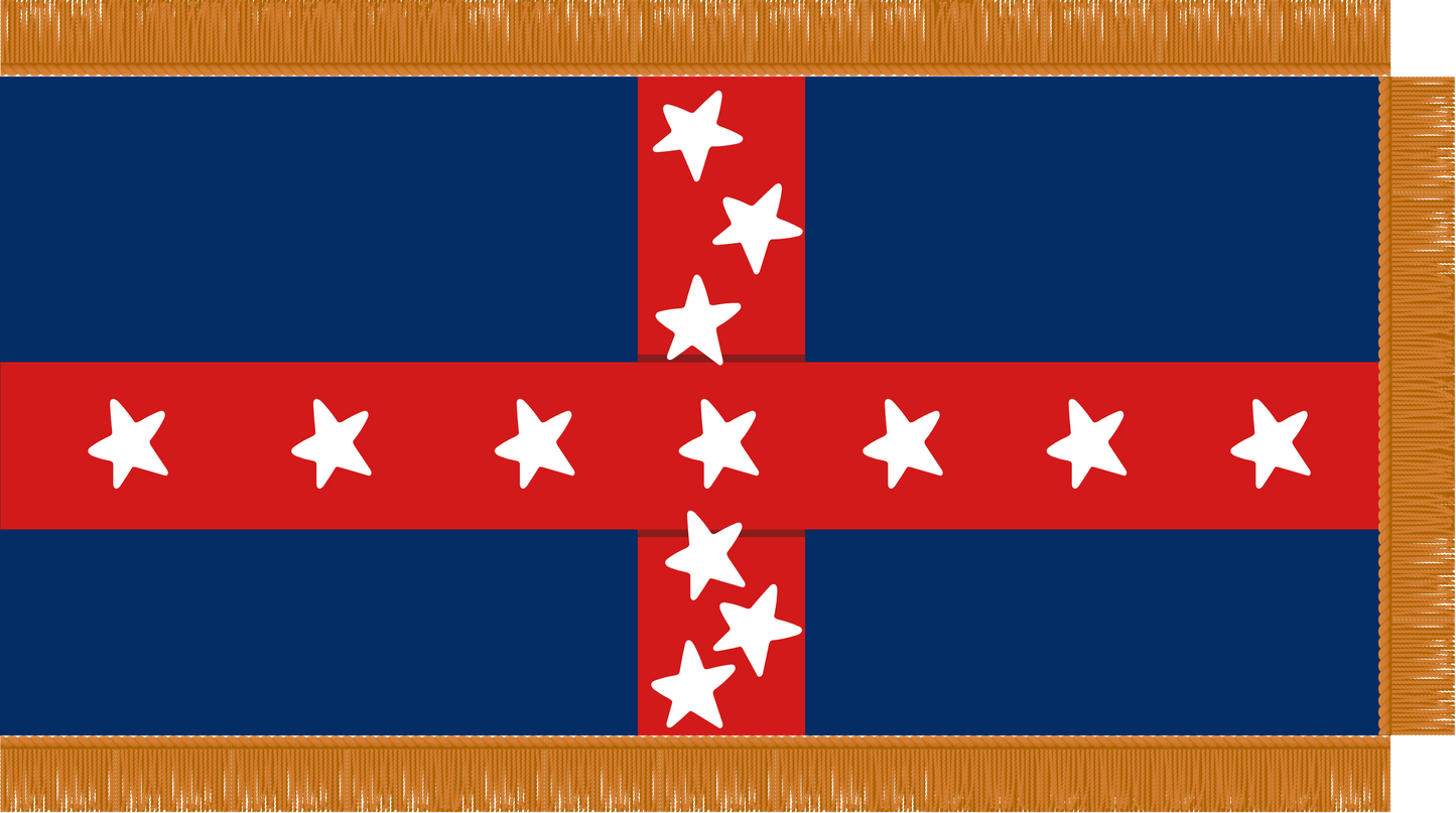 1st Florida Battalion Polk Flag Stickers/Magnet