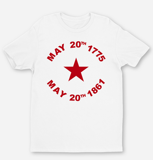 North Carolina State Flag (1861-1865) T-Shirt