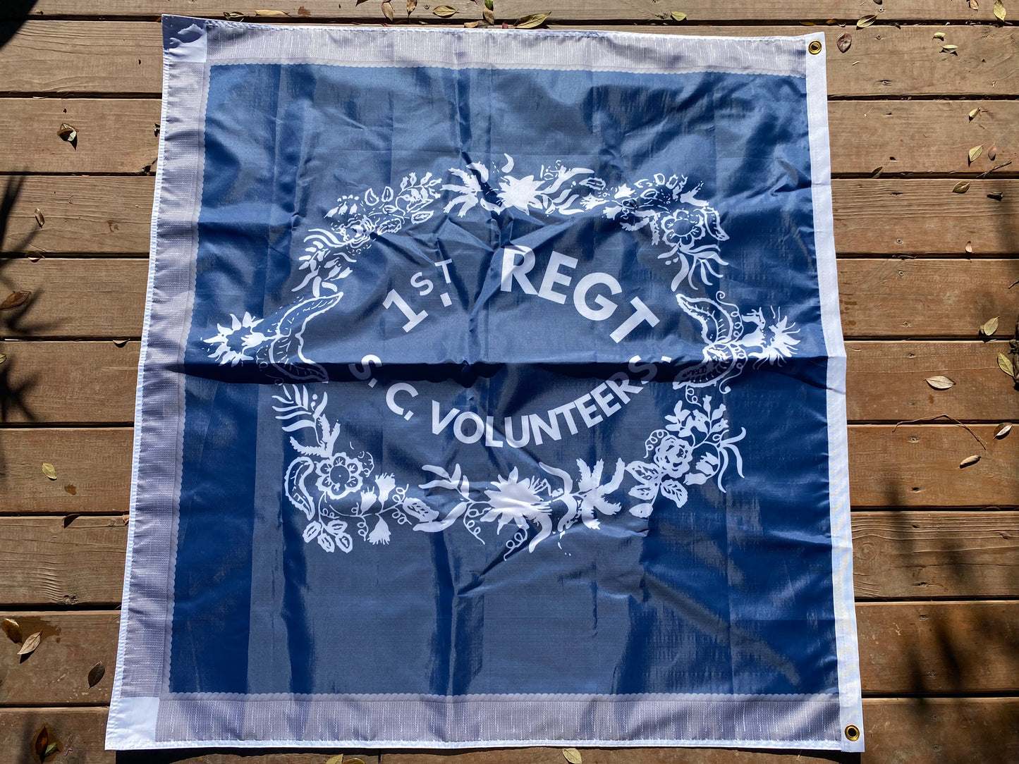 Gregg's 1st South Carolina Infantry Flag