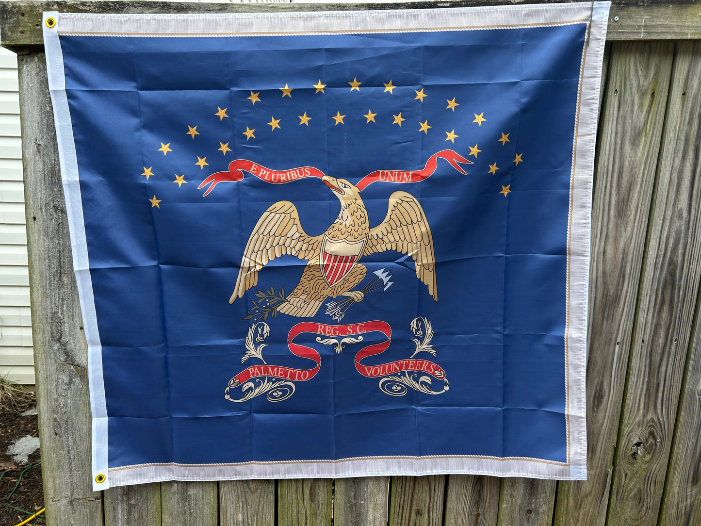 Palmetto Regiment - Mexican American War Flag