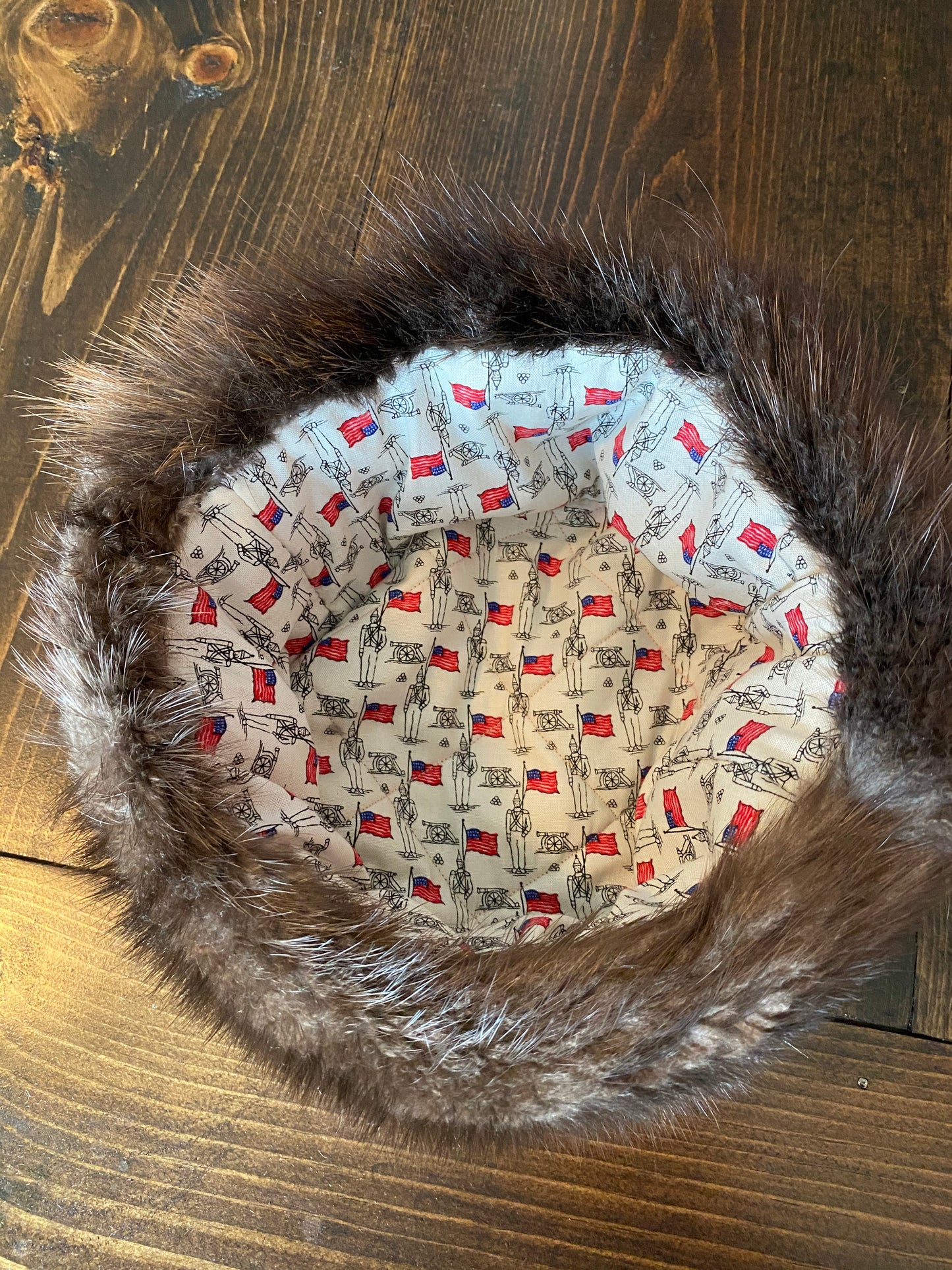 Beaver Pelt Cap