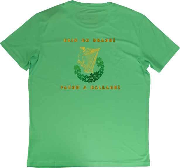 8th Alabama Company I "Emerald Guards" Flag Shirt
