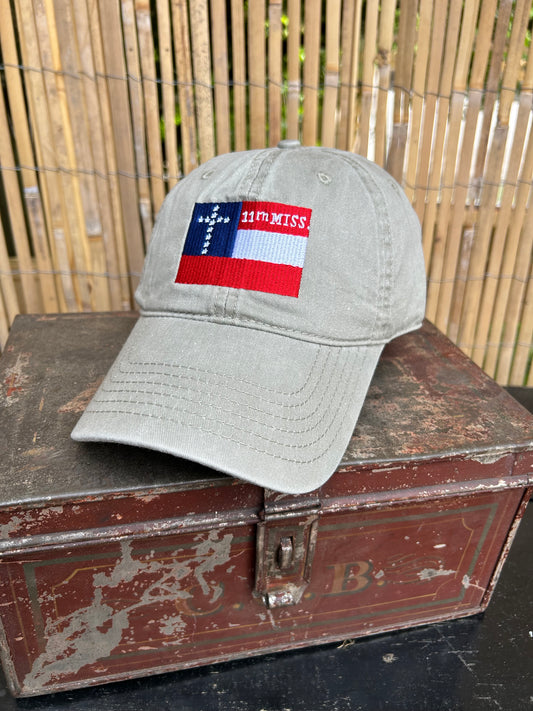 11th Mississippi Infantry Flag Cap
