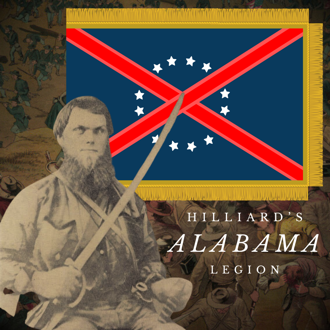 Hilliard's Legion - Alabama Flag