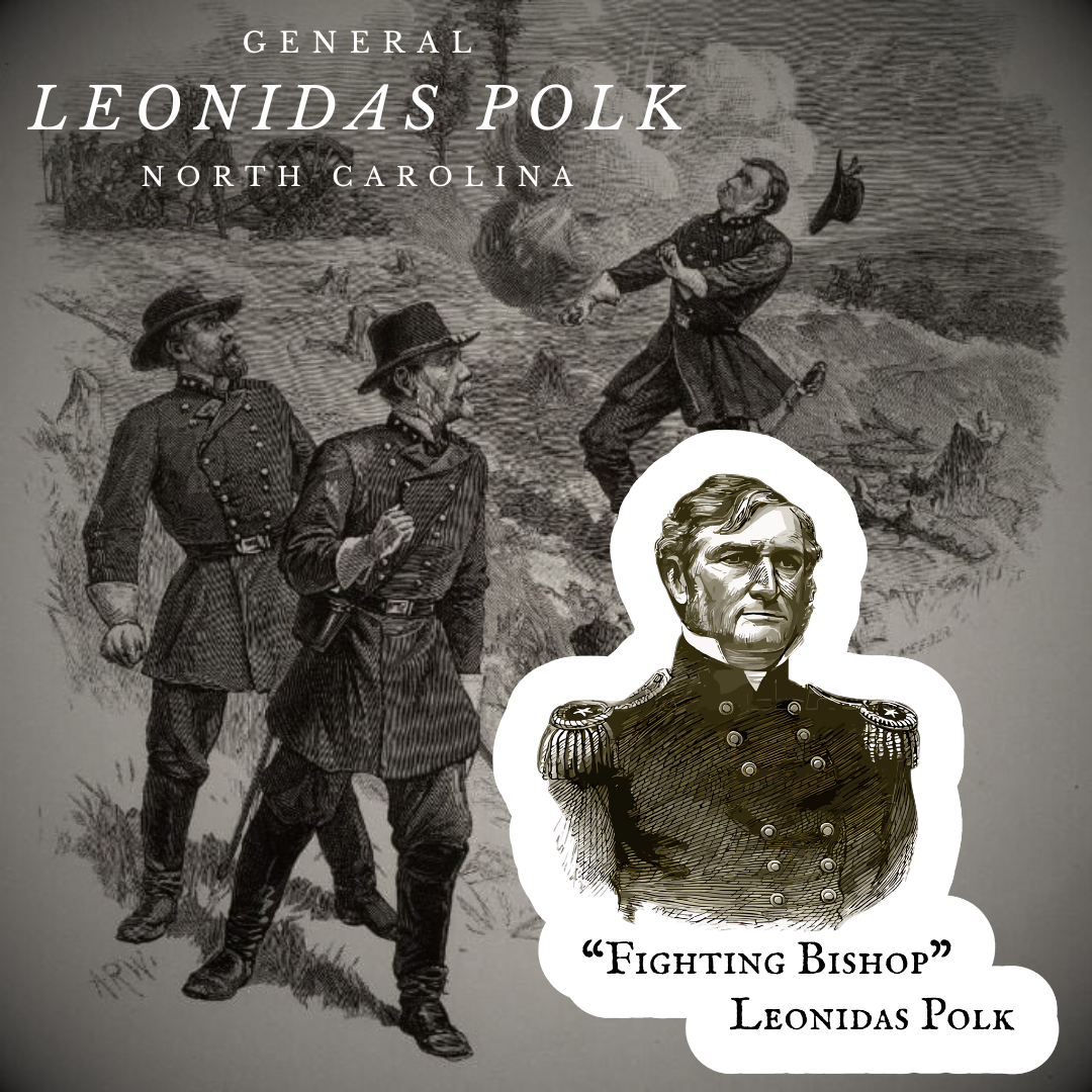 General Leonidas Polk Stickers