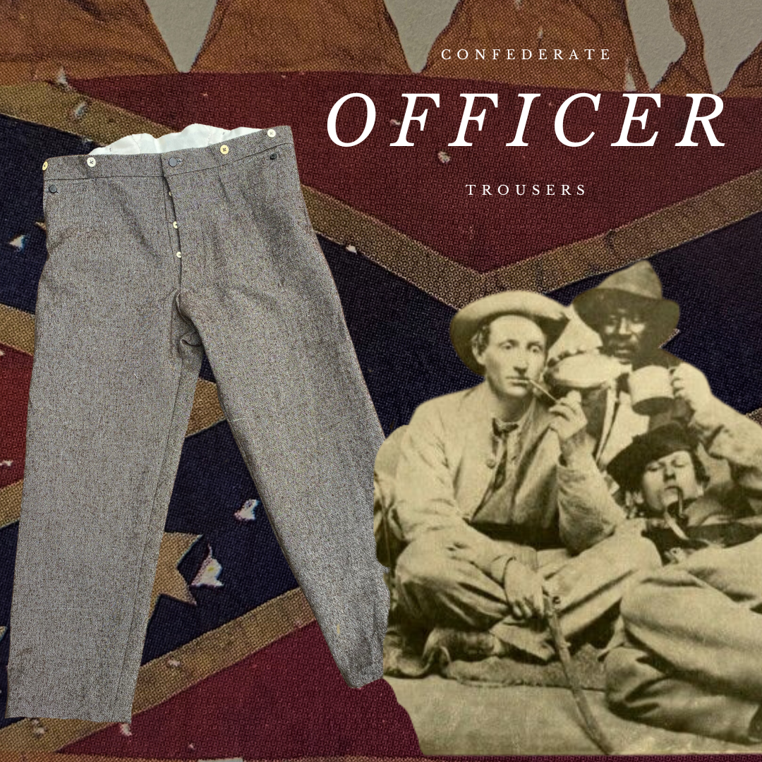 Confederate Officer Trousers "Deep South" Jean