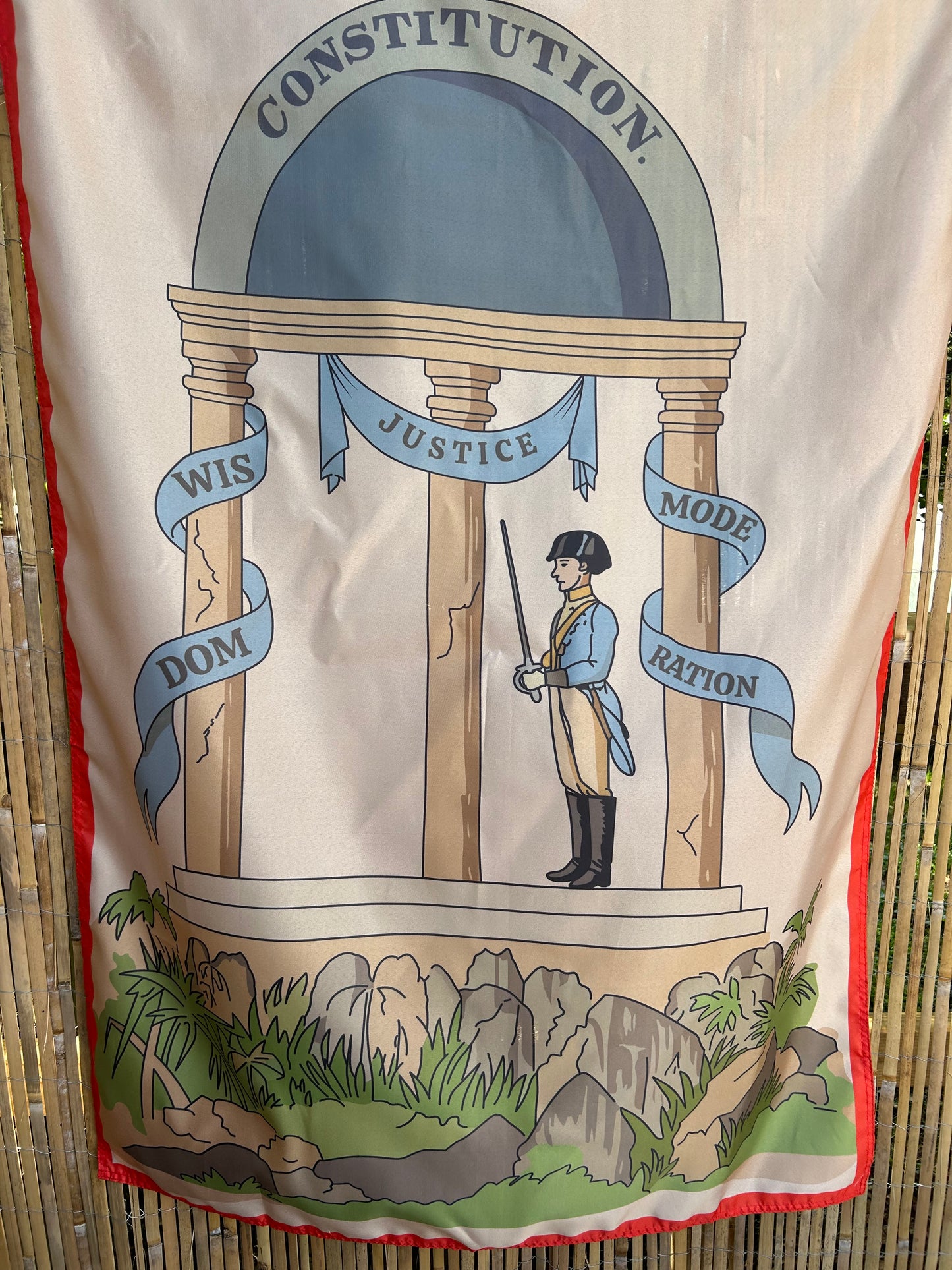 Georgia State Secession Banner