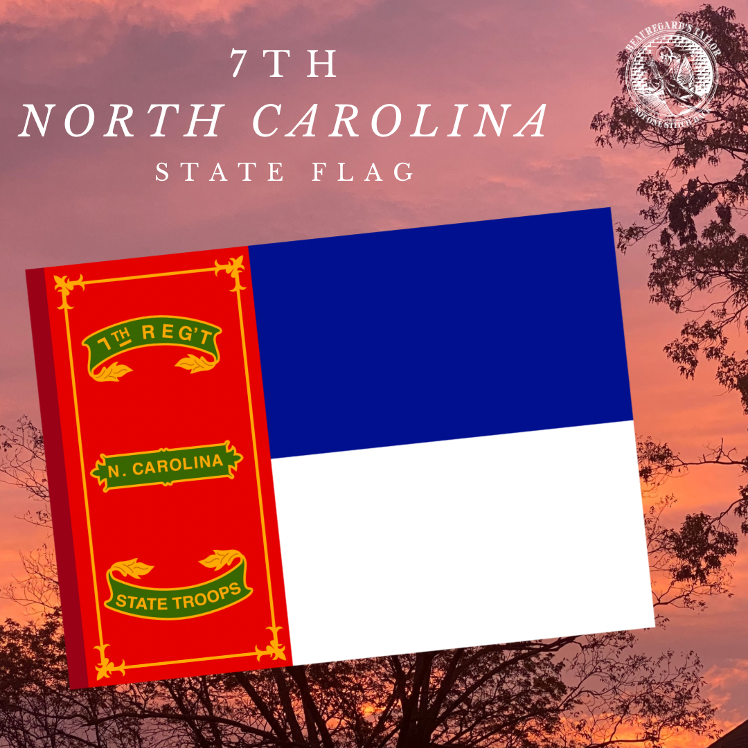 7th North Carolina House Flag