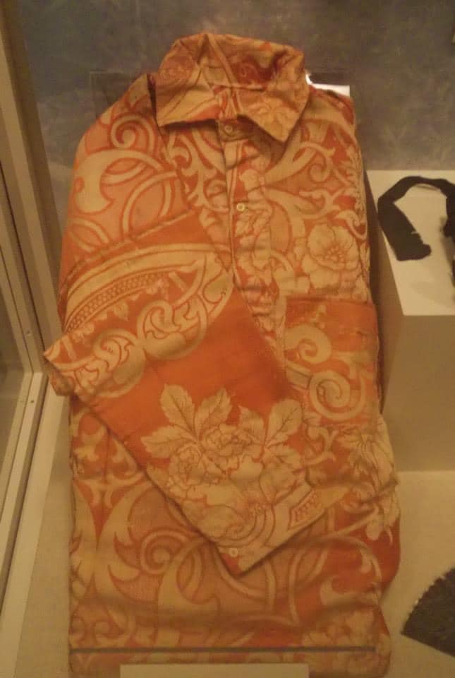 Paisley Confederate Shirt