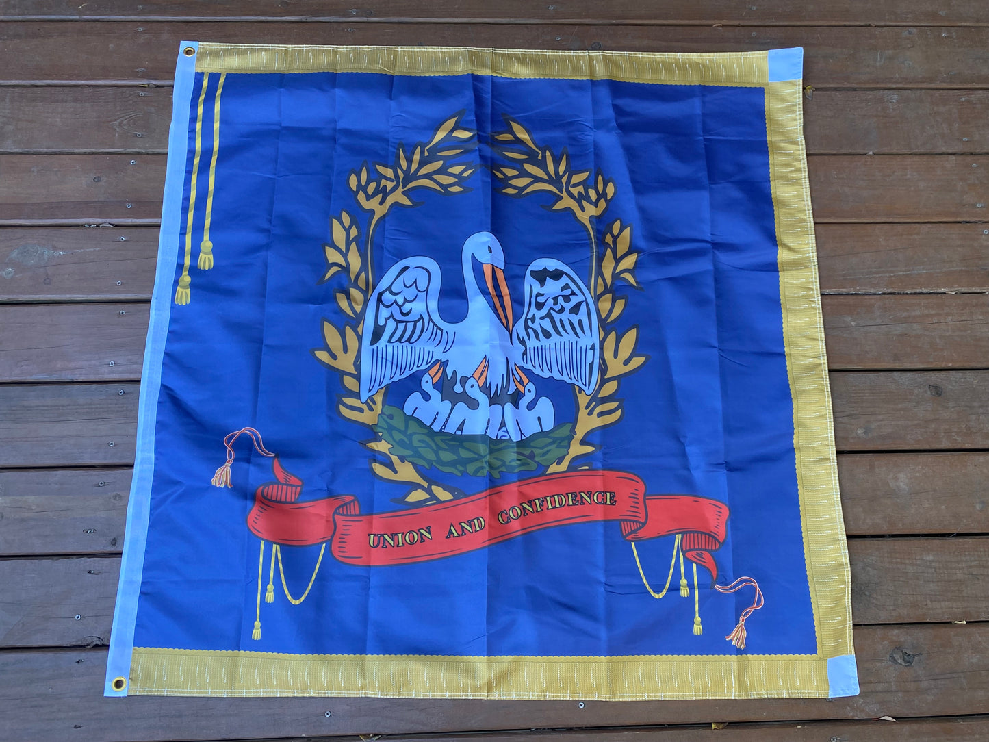 3rd Louisiana Infantry - Company K - Pelican Rifles House Flag