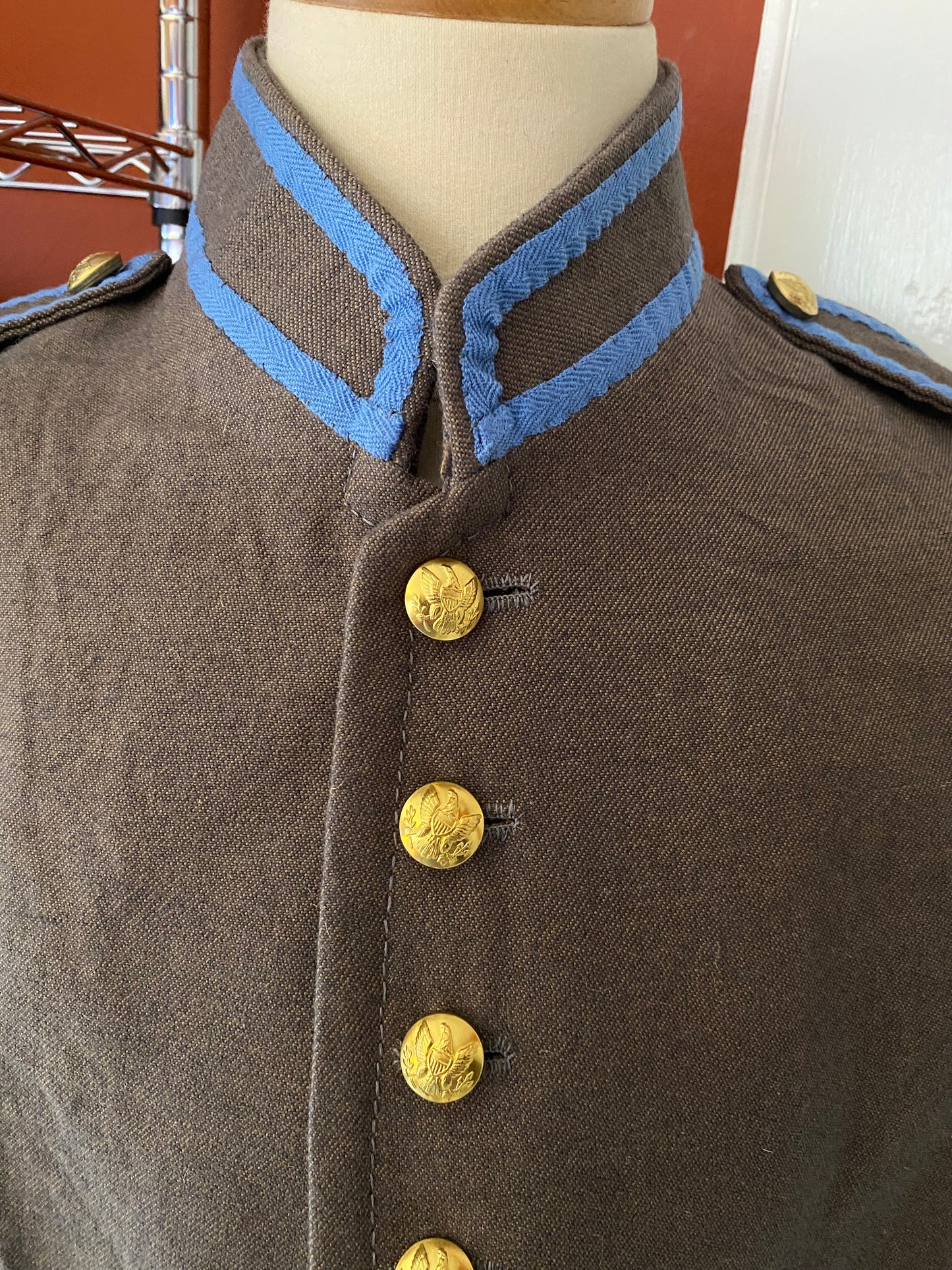 Richmond Clothing Bureau Jacket 1862