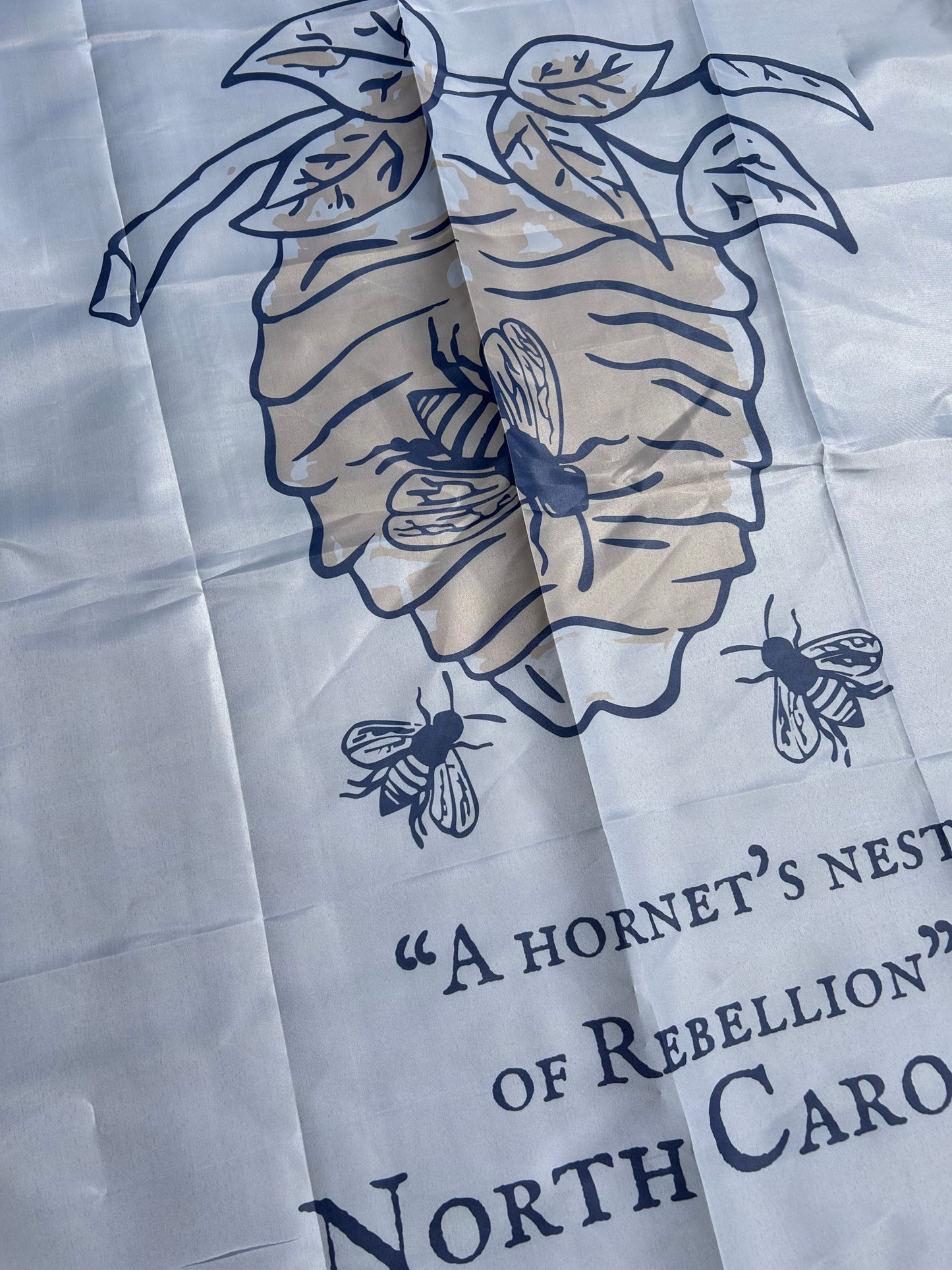 "Hornet's Nest of Rebellion" North Carolina Flag