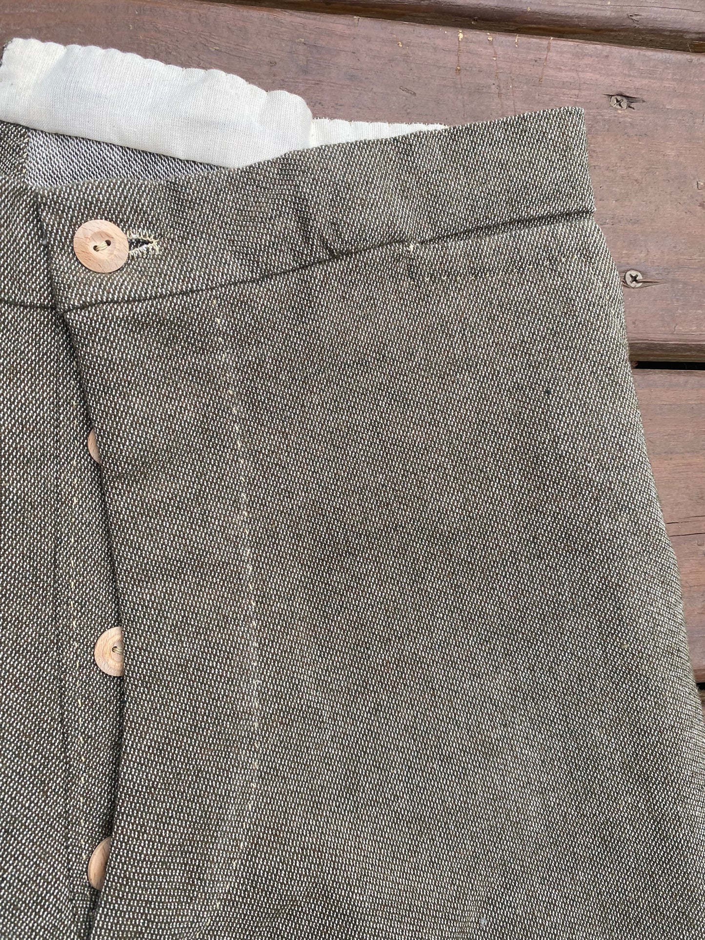 Montgomery Depot Trousers (Mule-Ear Pocket) 1863-1864