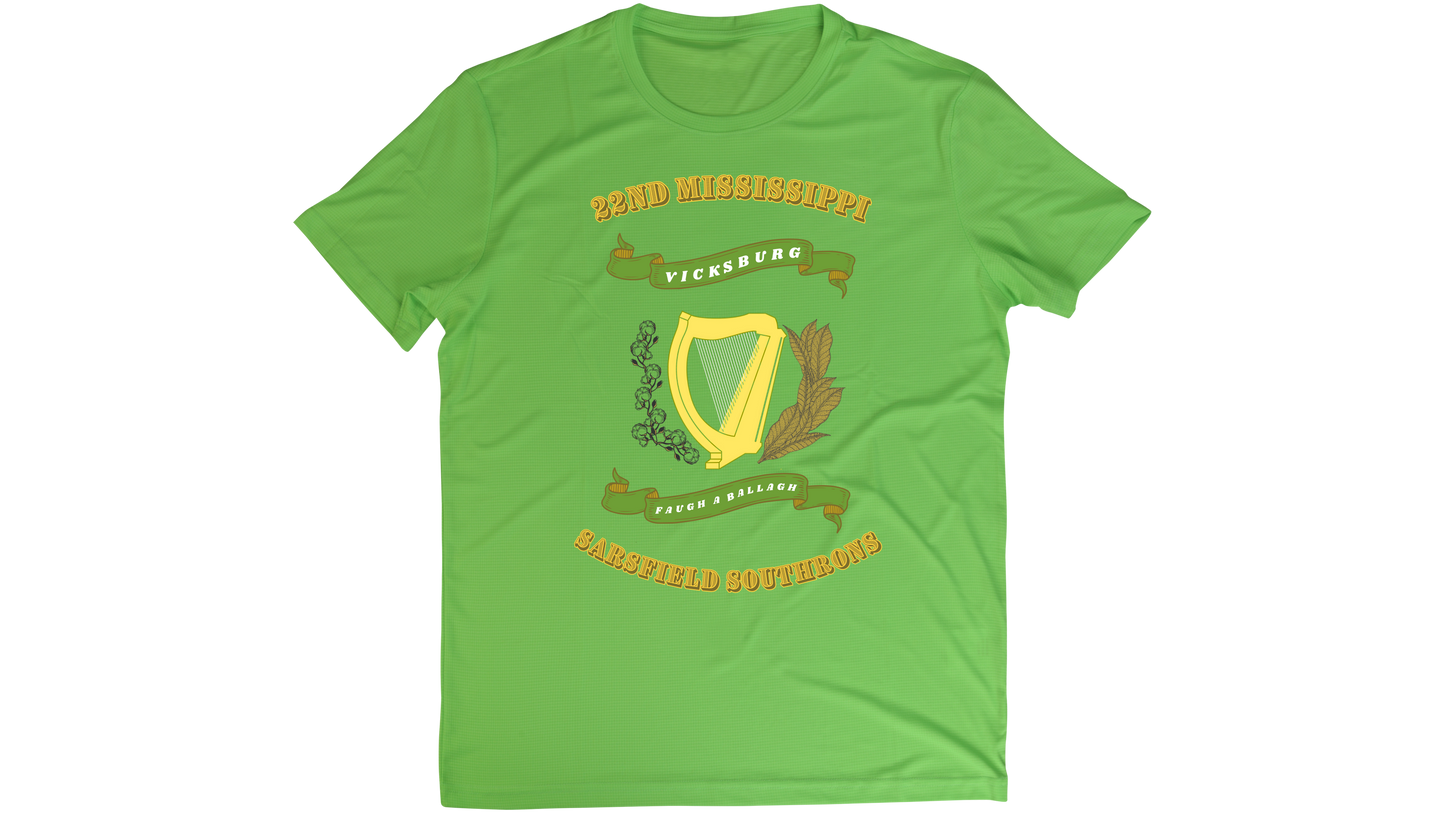 22nd Mississippi - Company C - Sarsfield Southrons Shirt