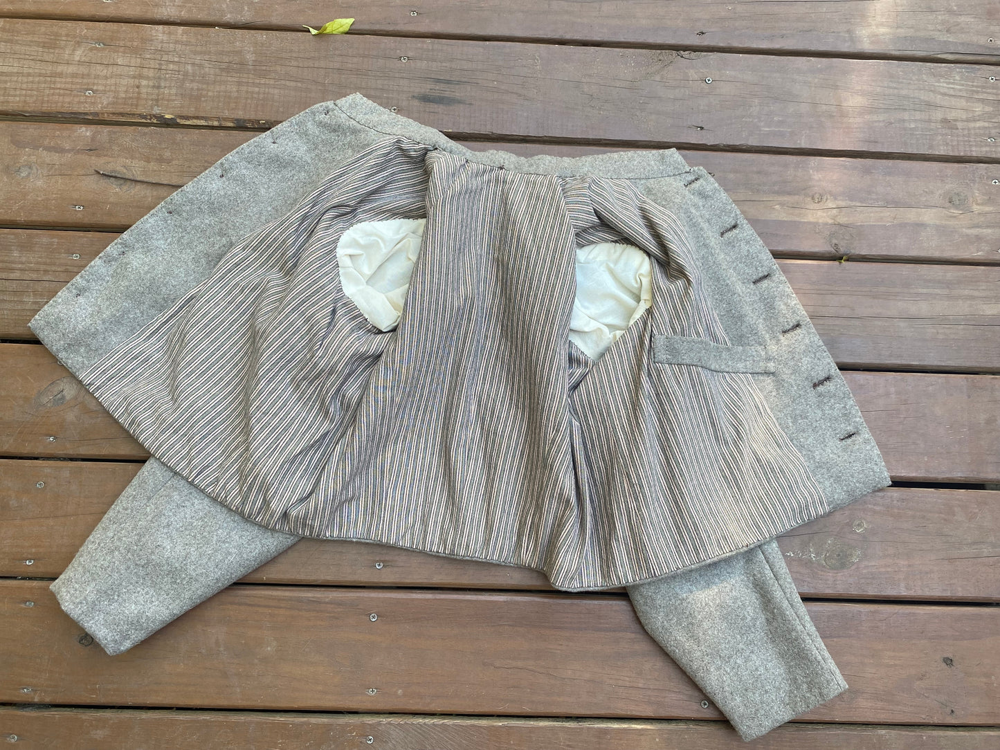 Untrimmed Commutation Jacket 1861-1865