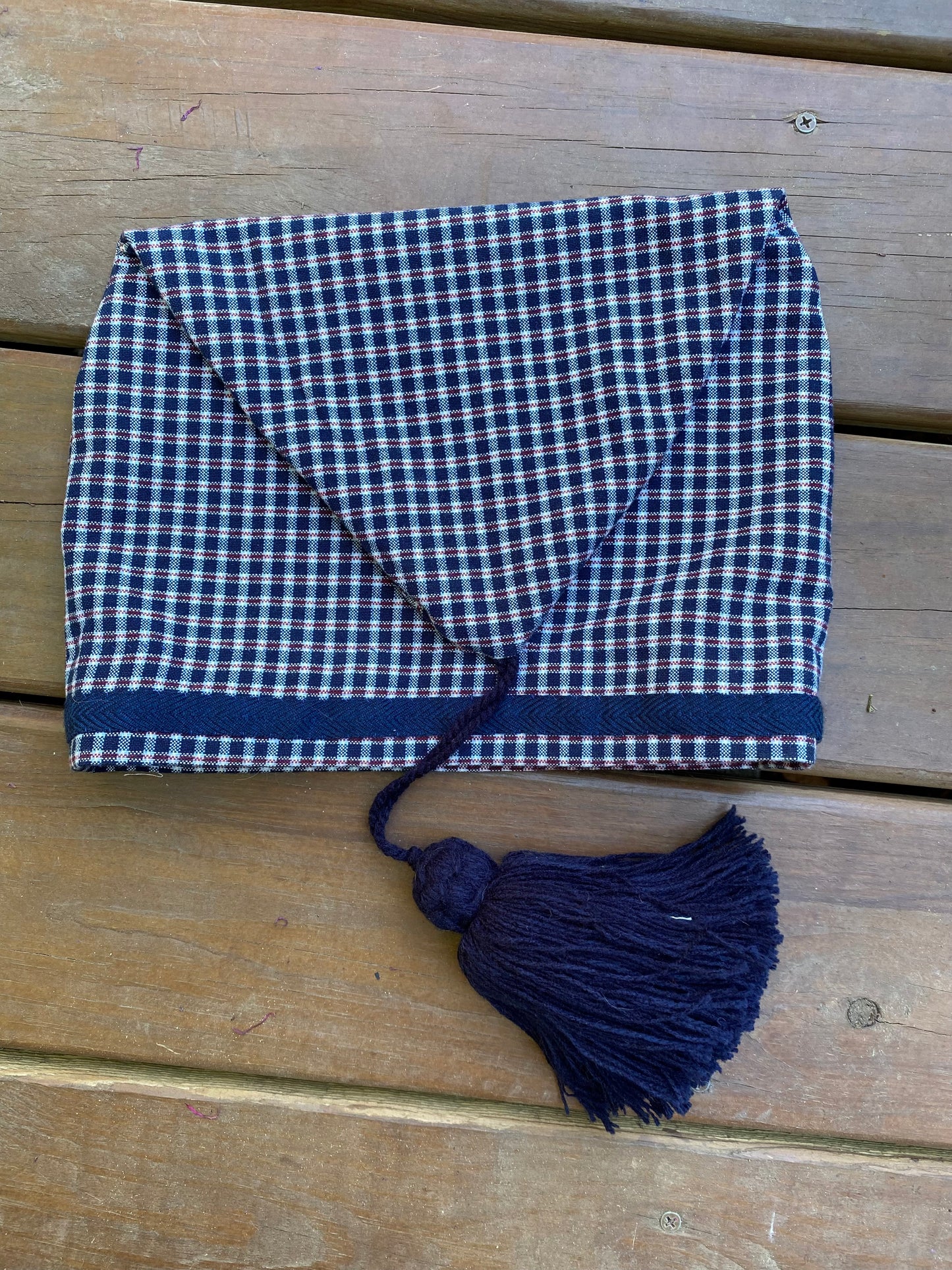 Corsican "Liberty" Caps - Plaid/Checked