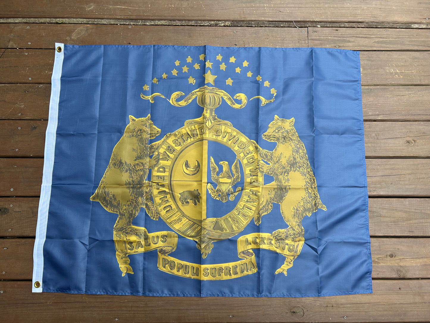Missouri State Guard Regimental Flags