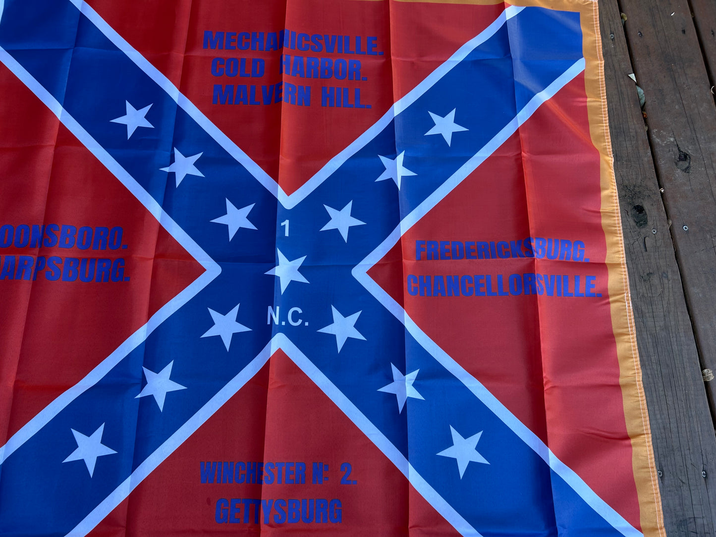 1st North Carolina Infantry Flag