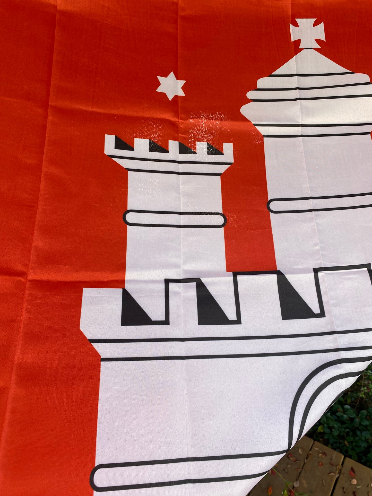 Germanic Blockade Runner Flag