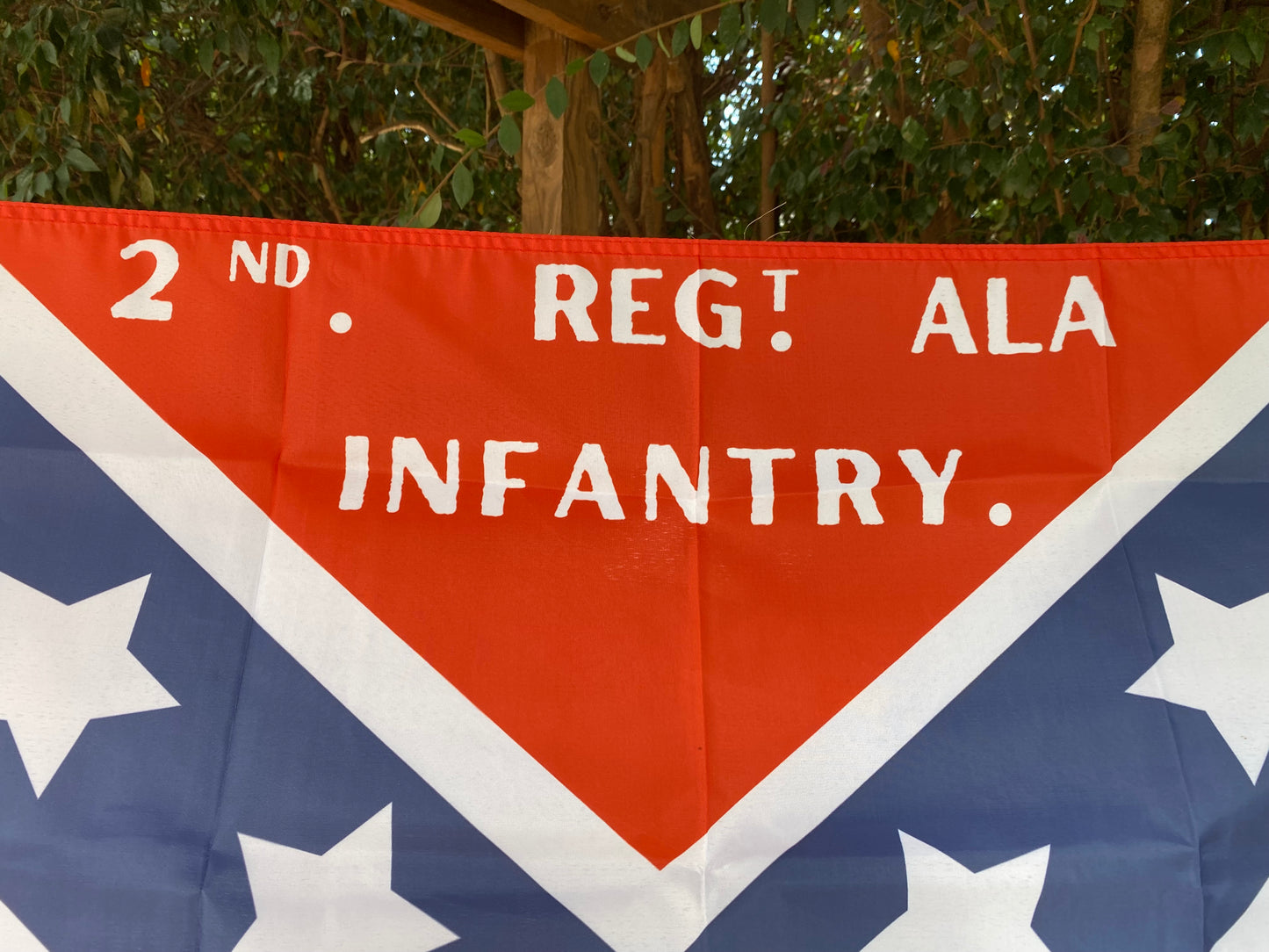 2nd Alabama Reserves (63rd Alabama Infantry) House Flag