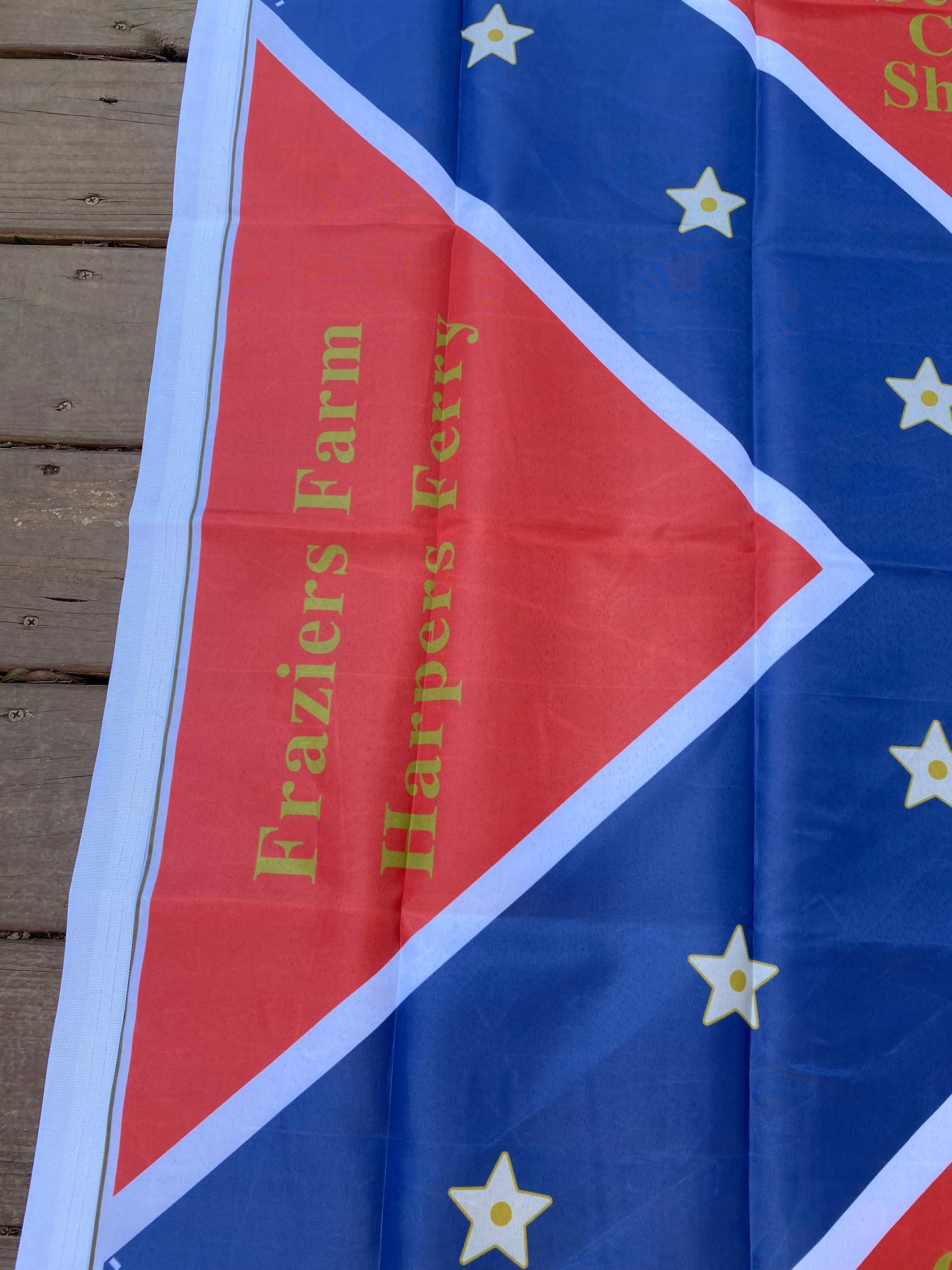 16th North Carolina Troops House Flag
