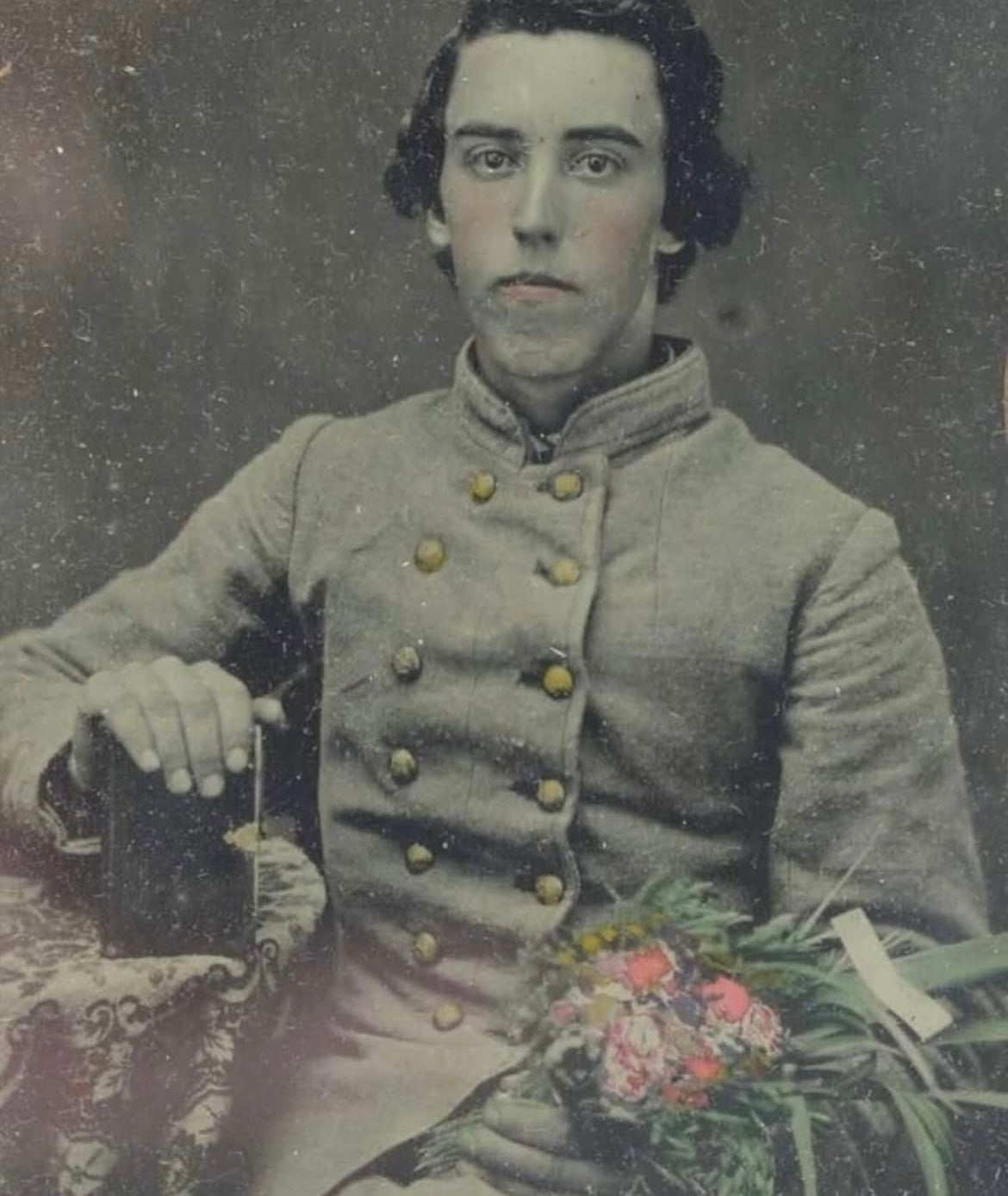 Double-Breasted Enlisted Frock Coat