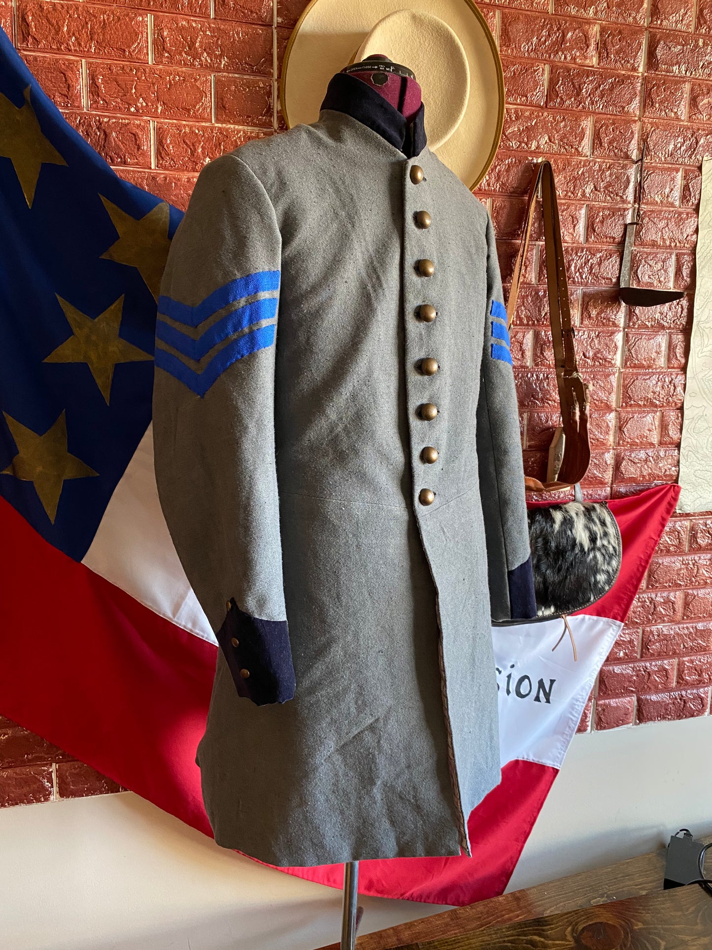 Southern NCO Chevrons (With Jacket Purchase Only)