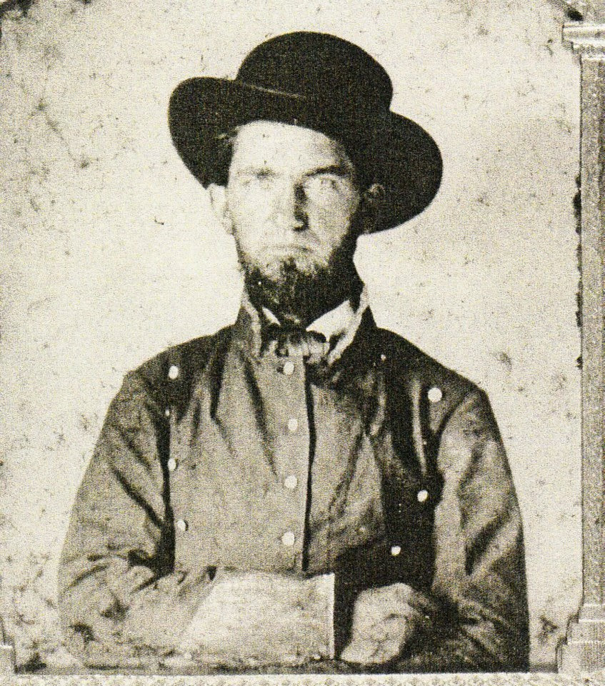 33rd Texas Cavalry - 2nd National House Flag