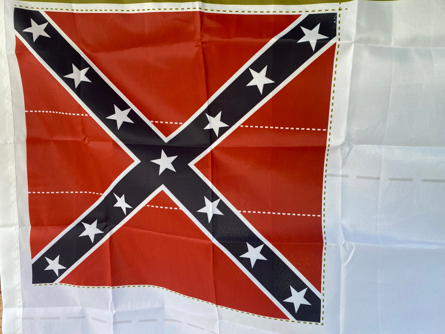 8th Virginia Cavalry House Flag