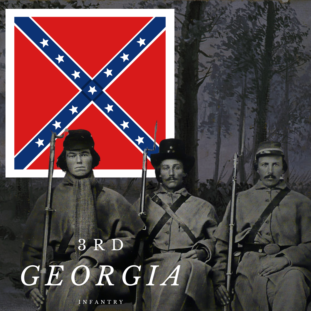 3rd Georgia Infantry Flag