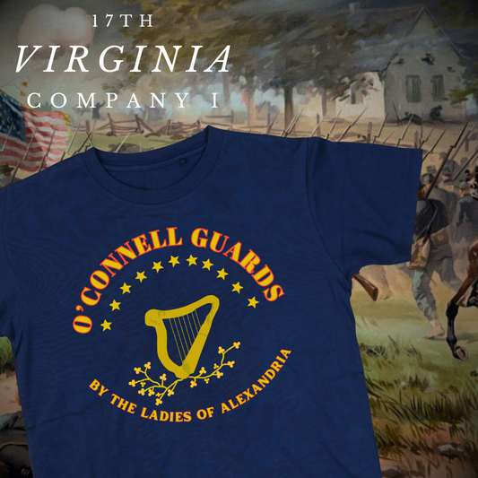 O'Connell Guards - 17th Virginia Flag Shirt