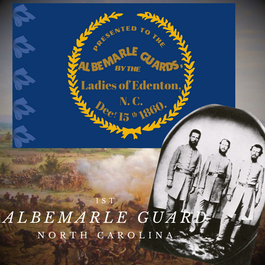 1st North Carolina State Troops - Company A - Albemarle Guards - Stickers/Magnets