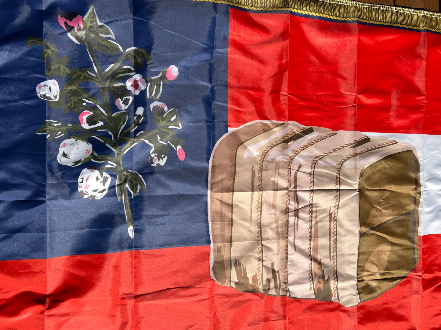 4th Alabama Flag (Both sides)