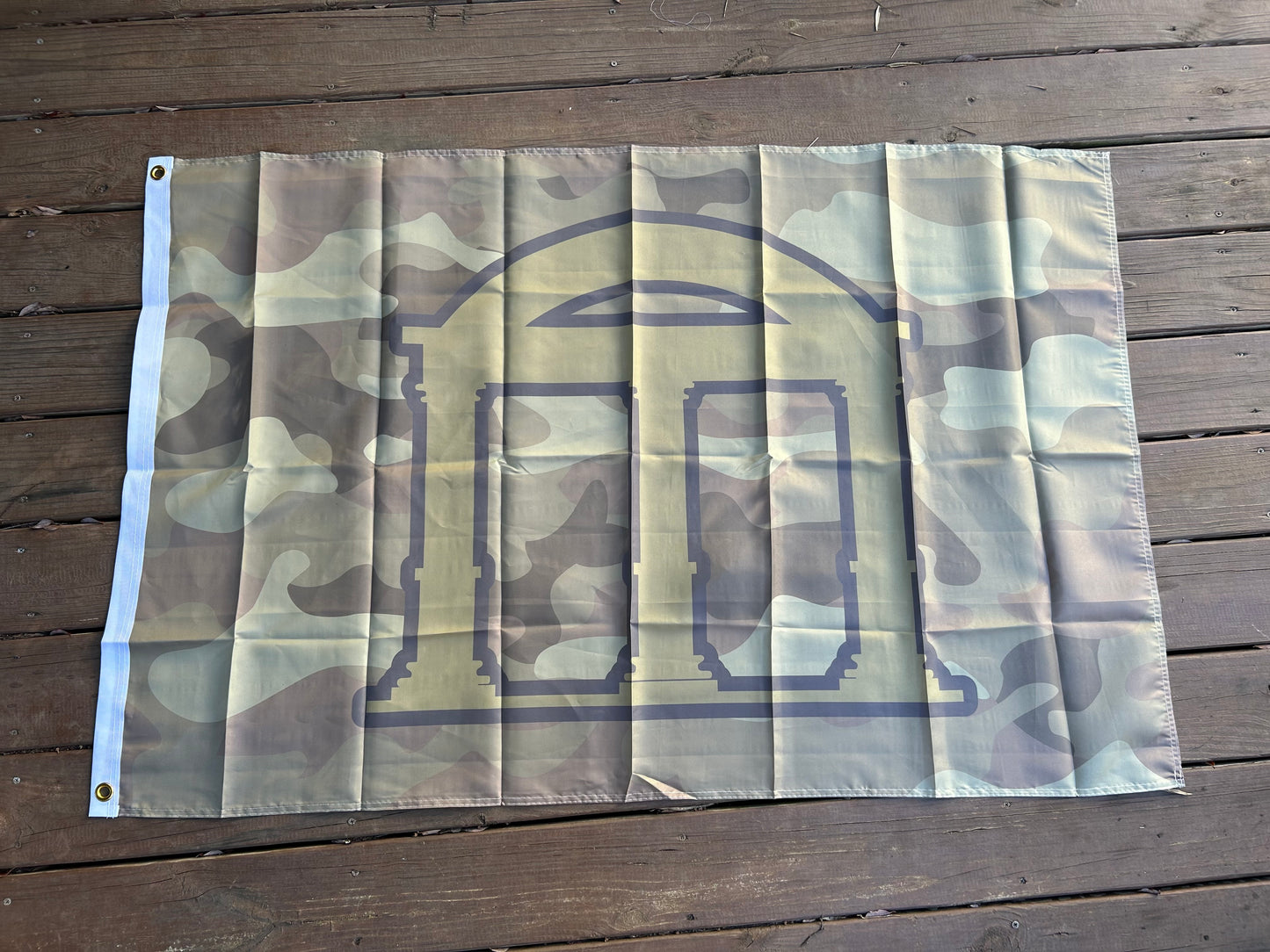 Republic of Georgia Camouflage Flag