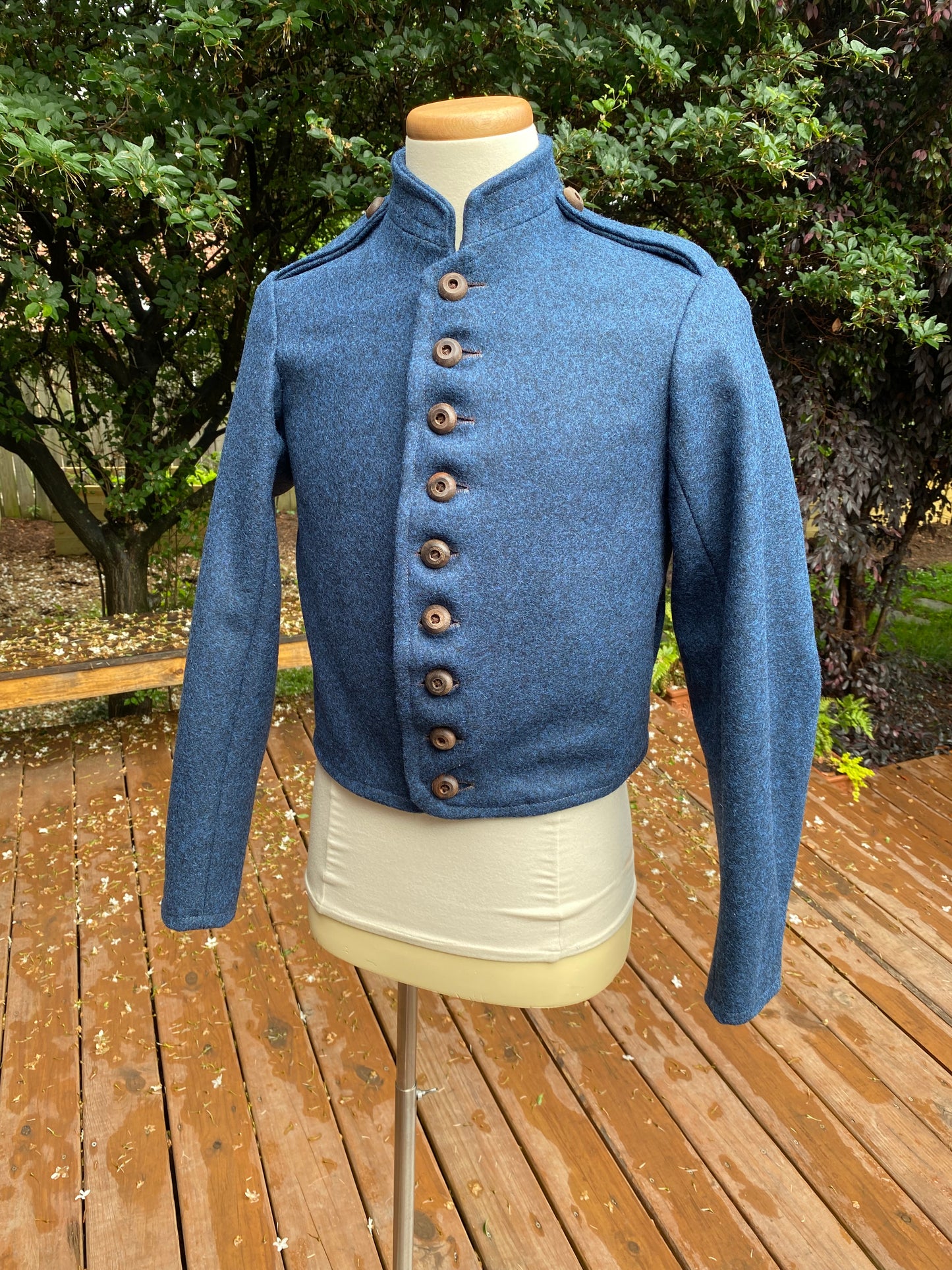 Richmond Clothing Bureau Jacket English Army Cloth 1863-1864