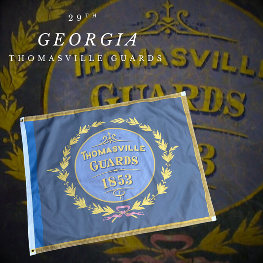 29th Georgia Company - F - Thomasville Guards Flag