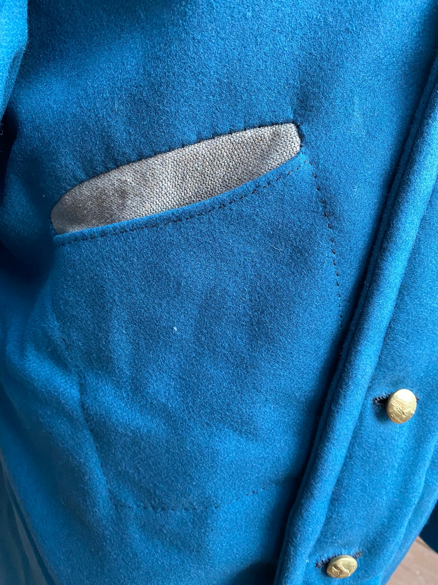 Field Modified 1851 John T. Martin Overcoat