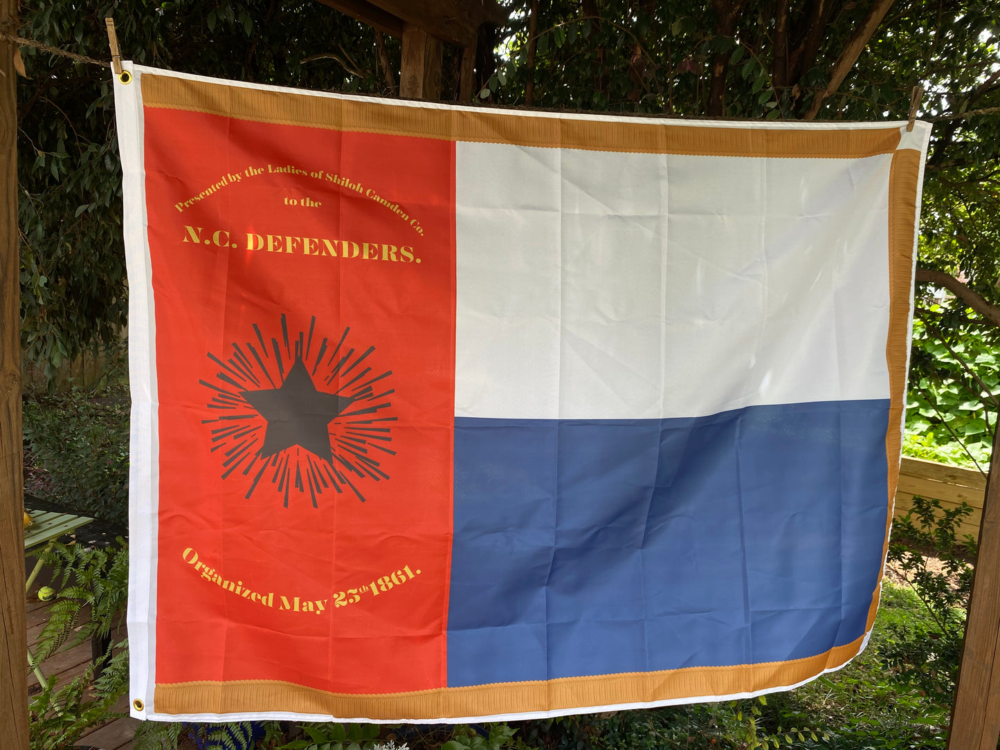 "N.C. Defender" 56th North Carolina House Flag