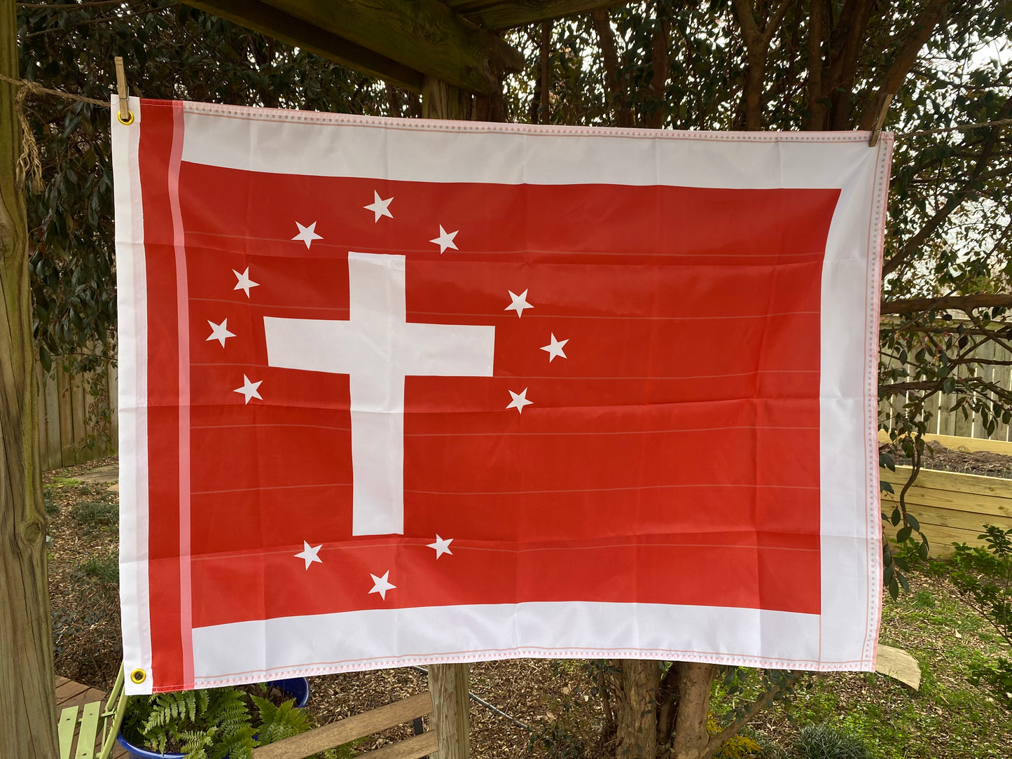 General Dabney Maury House Flag