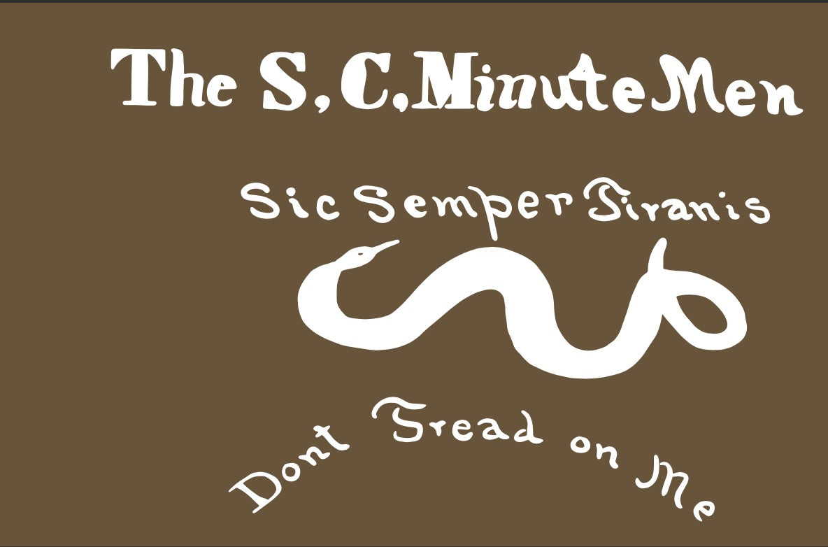 South Carolina Minute Men Flag Shirt