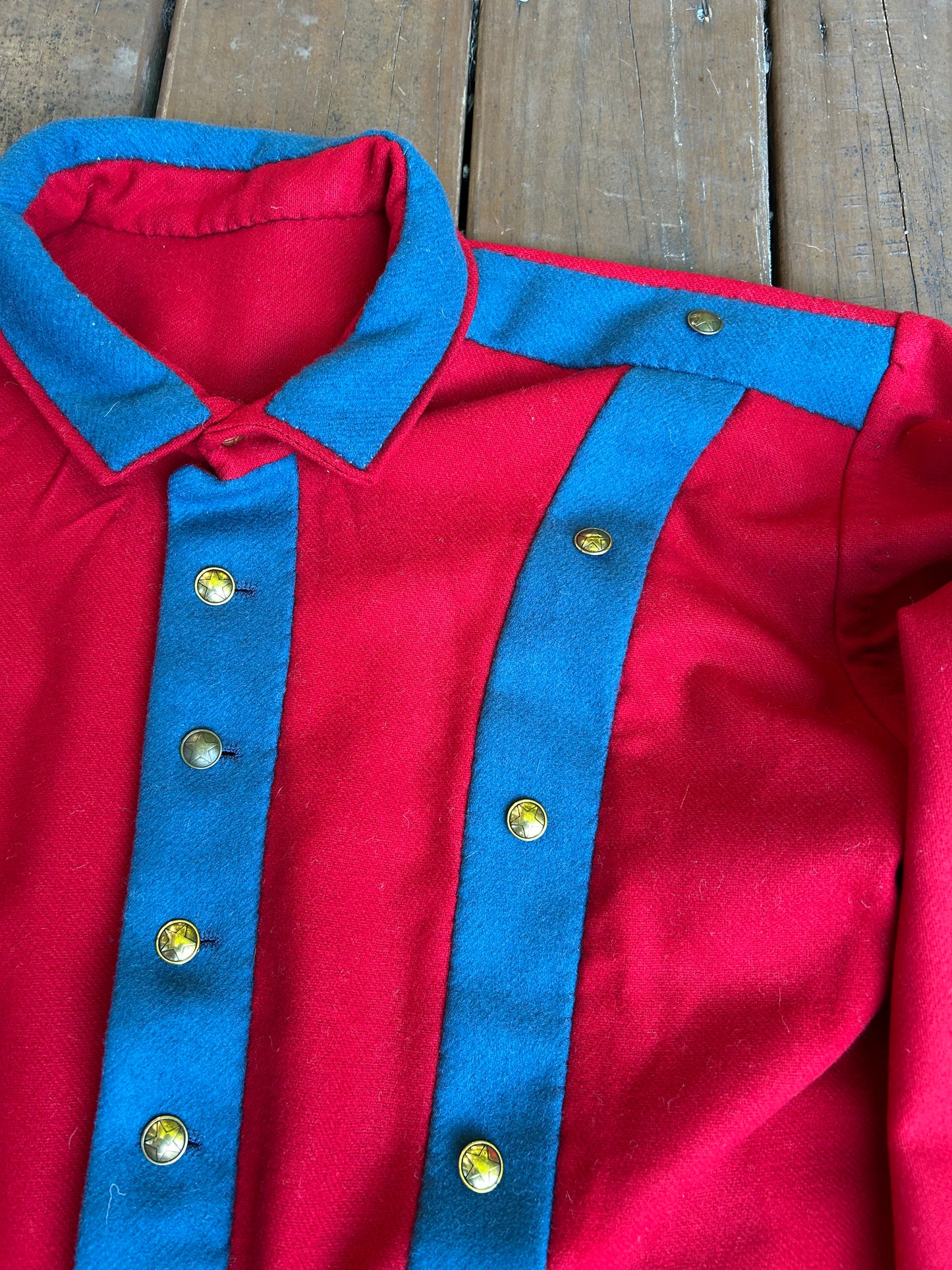 Dallas Light Artillery "Good-Douglas Battery" Overshirt