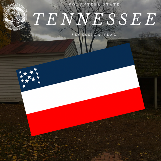 Tennessee Secessionist Flag (October 1860)