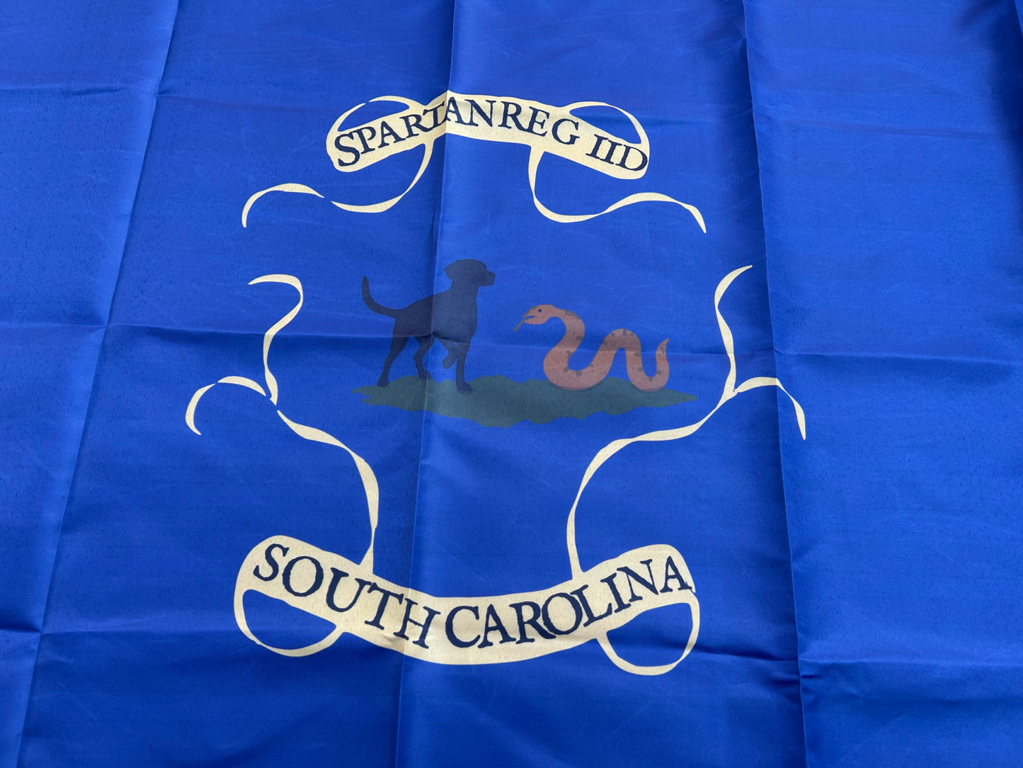 2nd Spartan Regiments - South Carolina Militia Flag